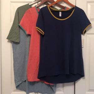 LuLaRoe tops size medium